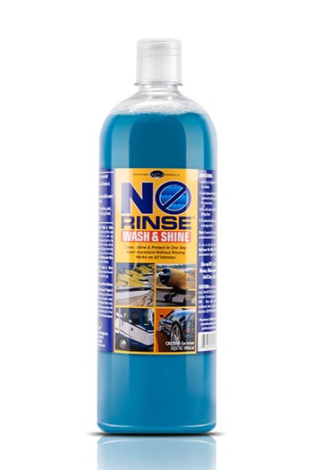 ONR No Rinse Wash & Shine 8oz