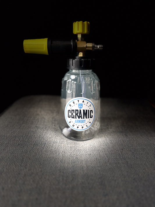 Foam Cannon Sprayer (Yellow)