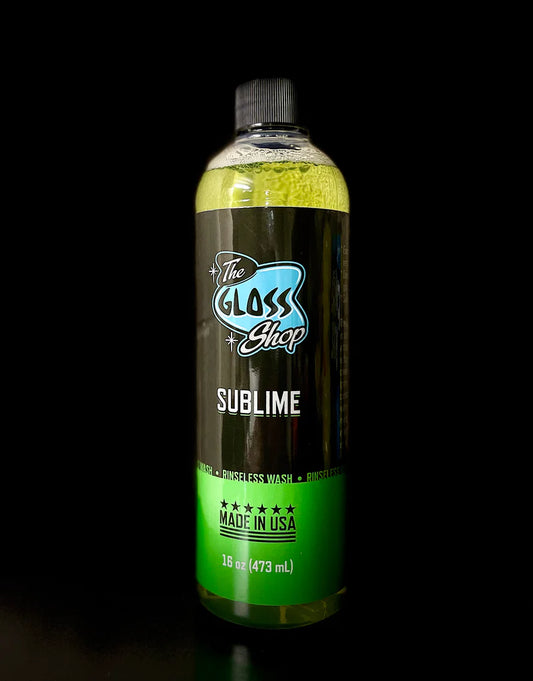 The Gloss Shop Sublime Express Wash